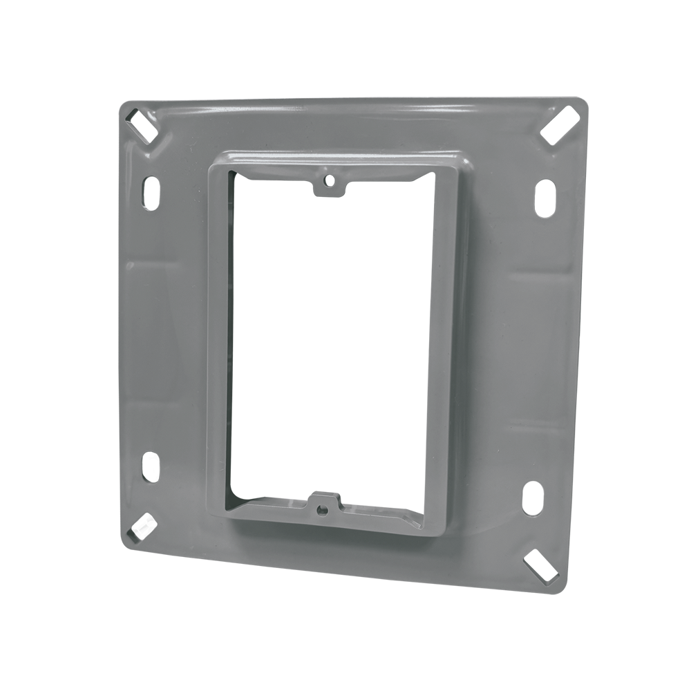 MARCO REDUCCION NO METALICO 5&quot;X5&quot; GRIS