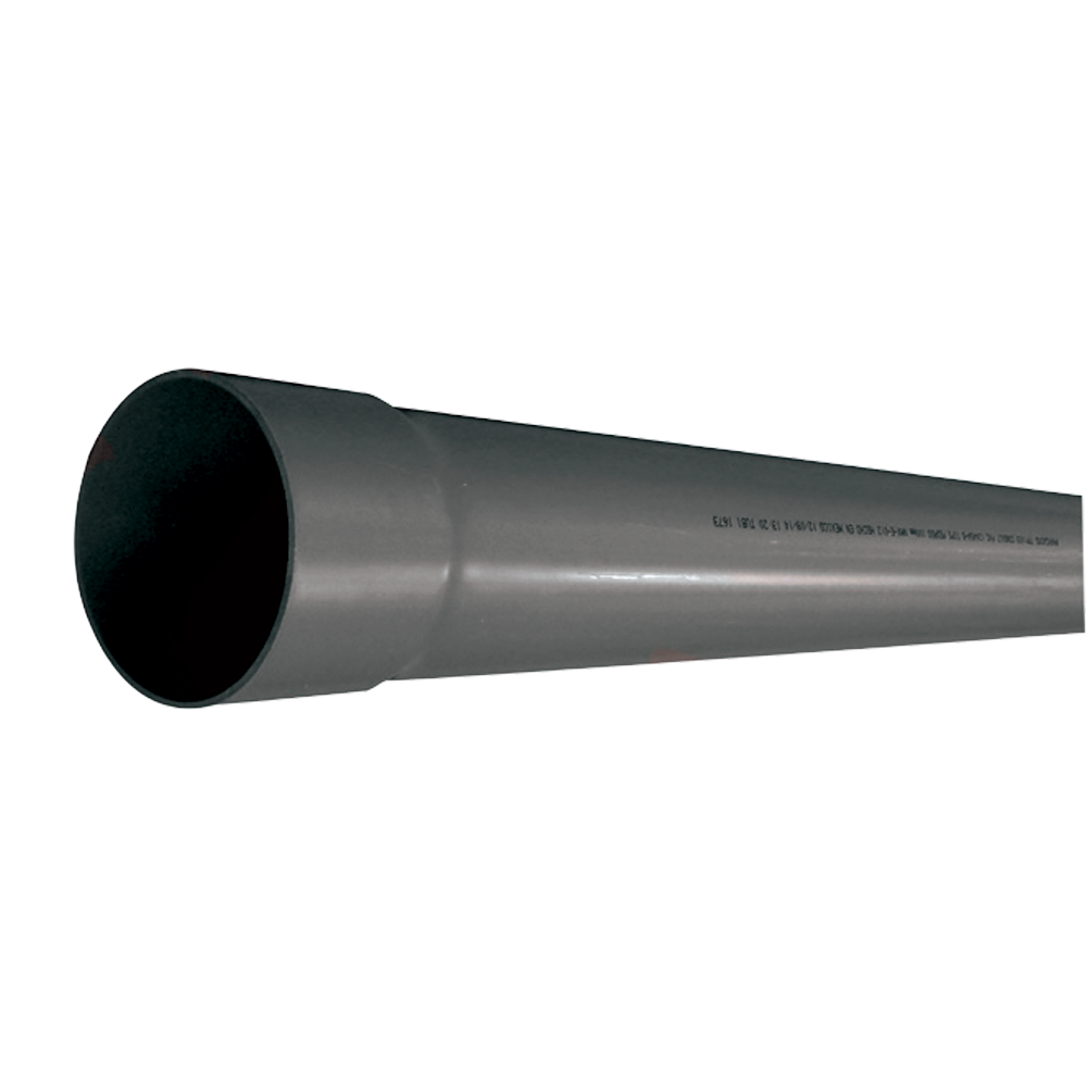 TUBERIA DE PVC PESADO 32mm 1 1/4" GRIS