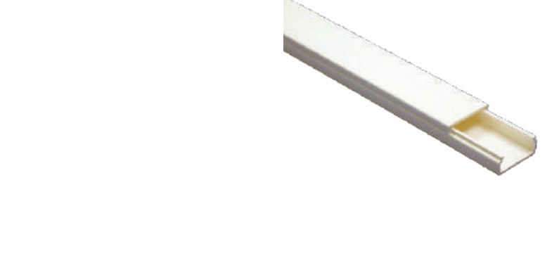 TA-E 25X30 W CANALETA MULTIFUNCION LISA 25X30MM.BLAN