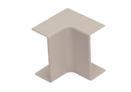 ESQUINERO INTERNO PARA CANALETA MULTIFUNCION NIAV 25X30W