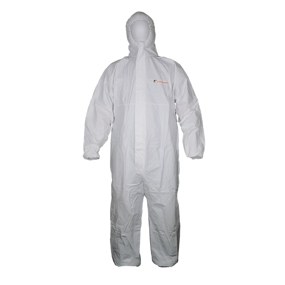 OVEROL DE SEGURIDAD DESECHABLE JYRSA CONTRA LIQUIDOS TALLA EXTRA GRANDE