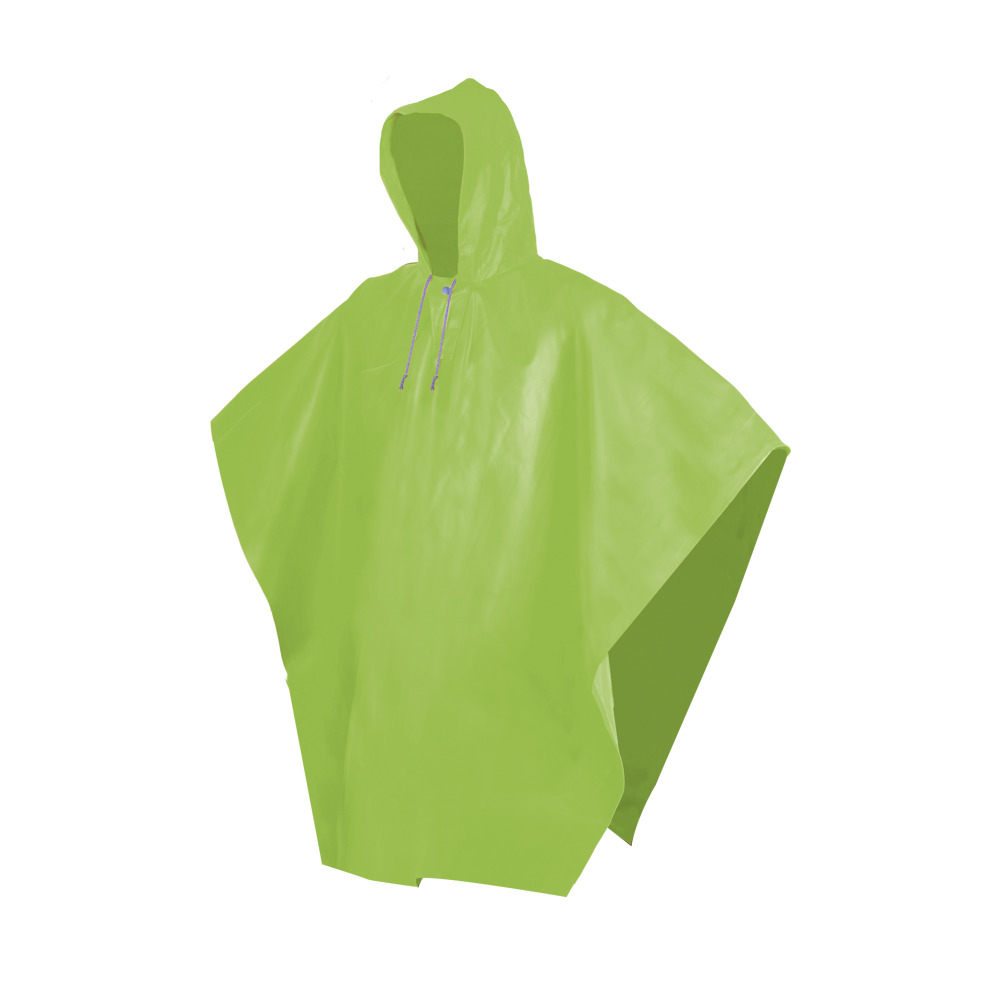 CAPAMANGA ECOFRIENDLY IMPERMEABLE HIGH VISIBILITY VERDE DE 1.20 X 2.00 MTS.