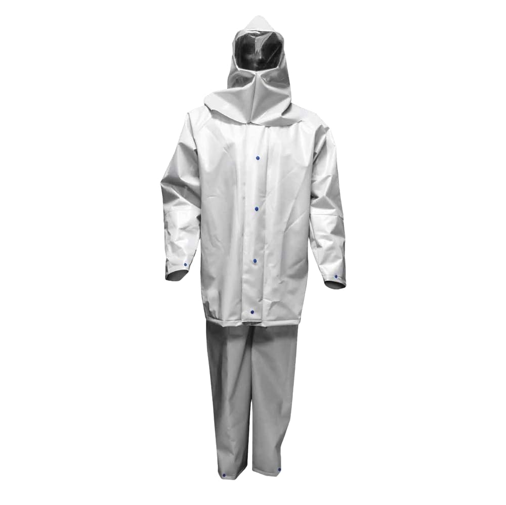 TRAJE PARA CUIDADOS INTENSIVOS JYRSA BLANCO TALLA 2XG.