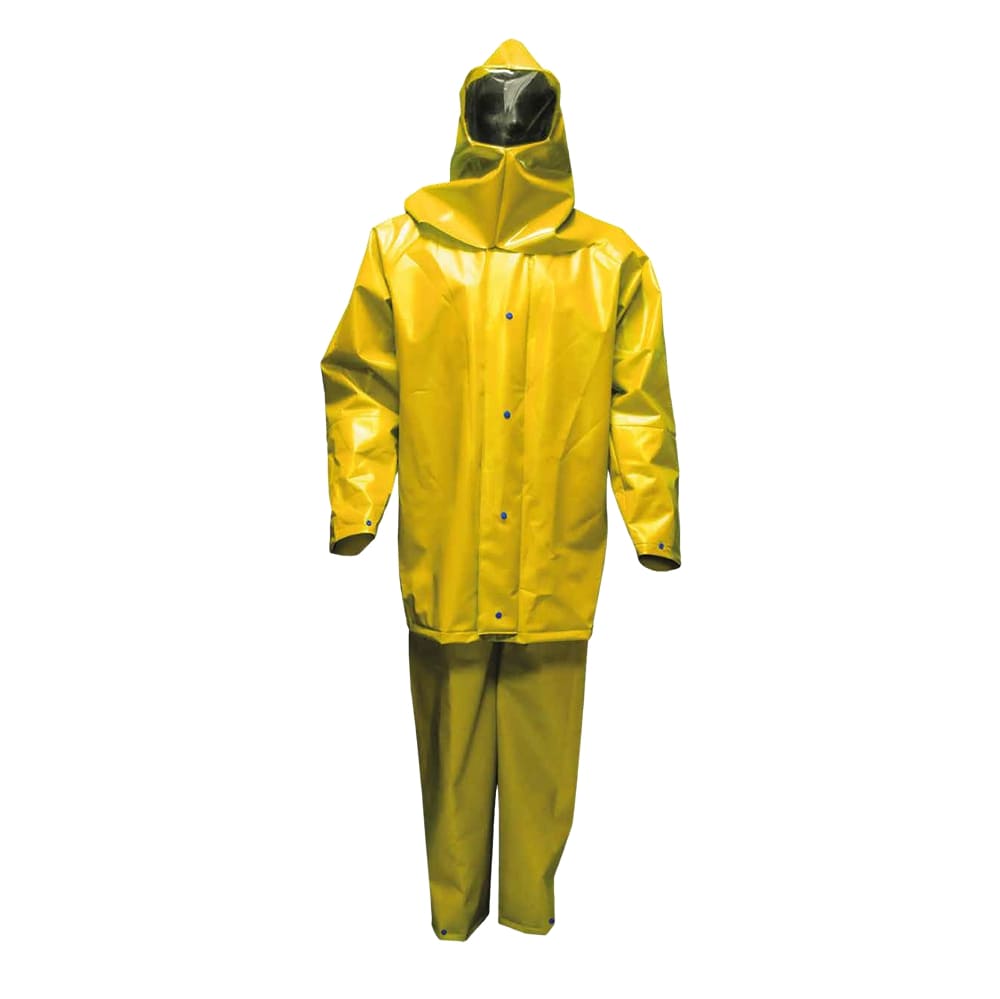 TRAJE PARA CUIDADOS INTENSIVOS JYRSA AMARILLO TALLA GD.