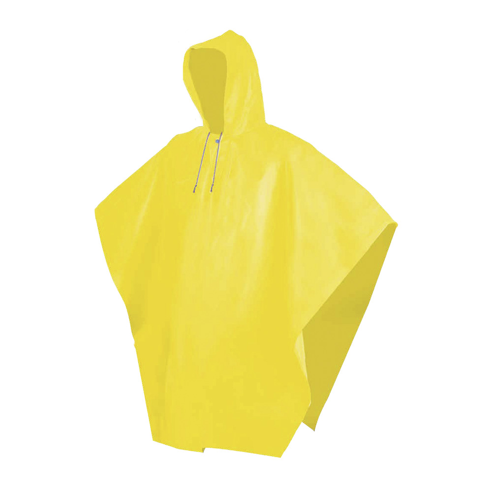 CAPAMANGA IMPERMEABLE C.8 DE 1.20 MTS X 2.00 MTS LARGO, COLOR AMARILLO.