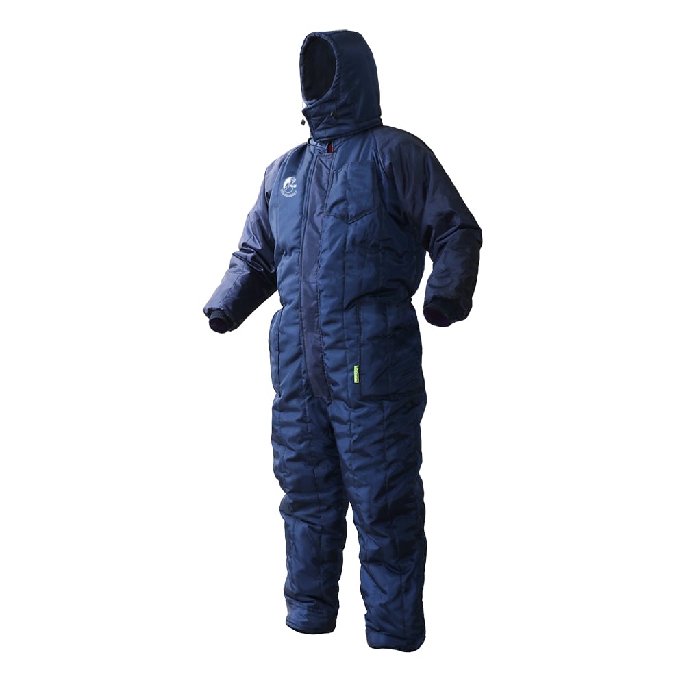 OVEROL ECOTERMOAISLANTE PREMIUM CON GORRO AJUSTABLE TIPO PASA MONTANA T-XG.
