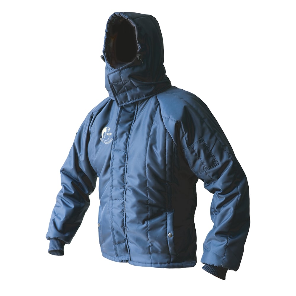 CHAMARRA ECOTERMOAISLANTE PREMIUM CORTA CON GORRO T-MD.