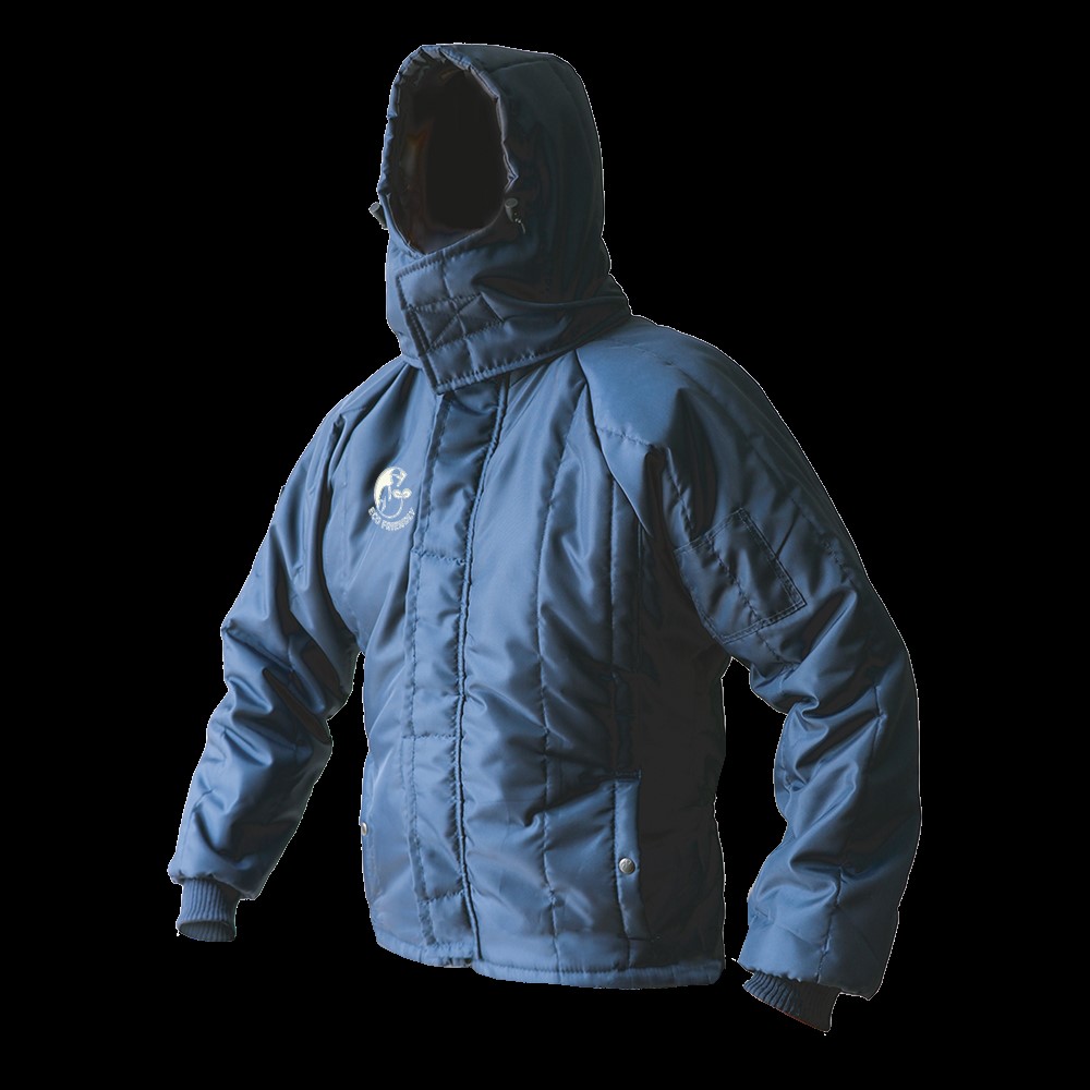 CHAMARRA ECOTERMOAISLANTE PREMIUM CORTA CON GORRO T-XG.