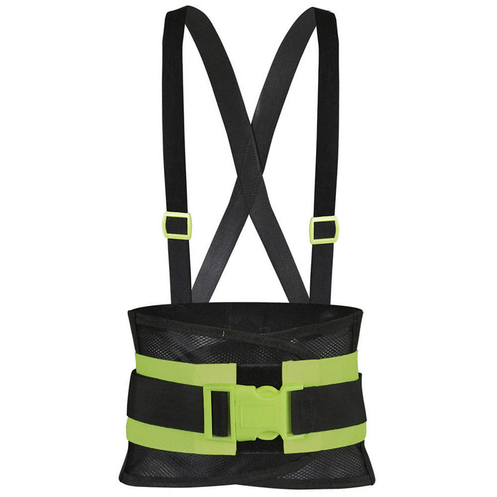 FAJA SACROLUMBAR ECOFRIENDLY HIBRIDA T-CH CON 3ER CINTURON