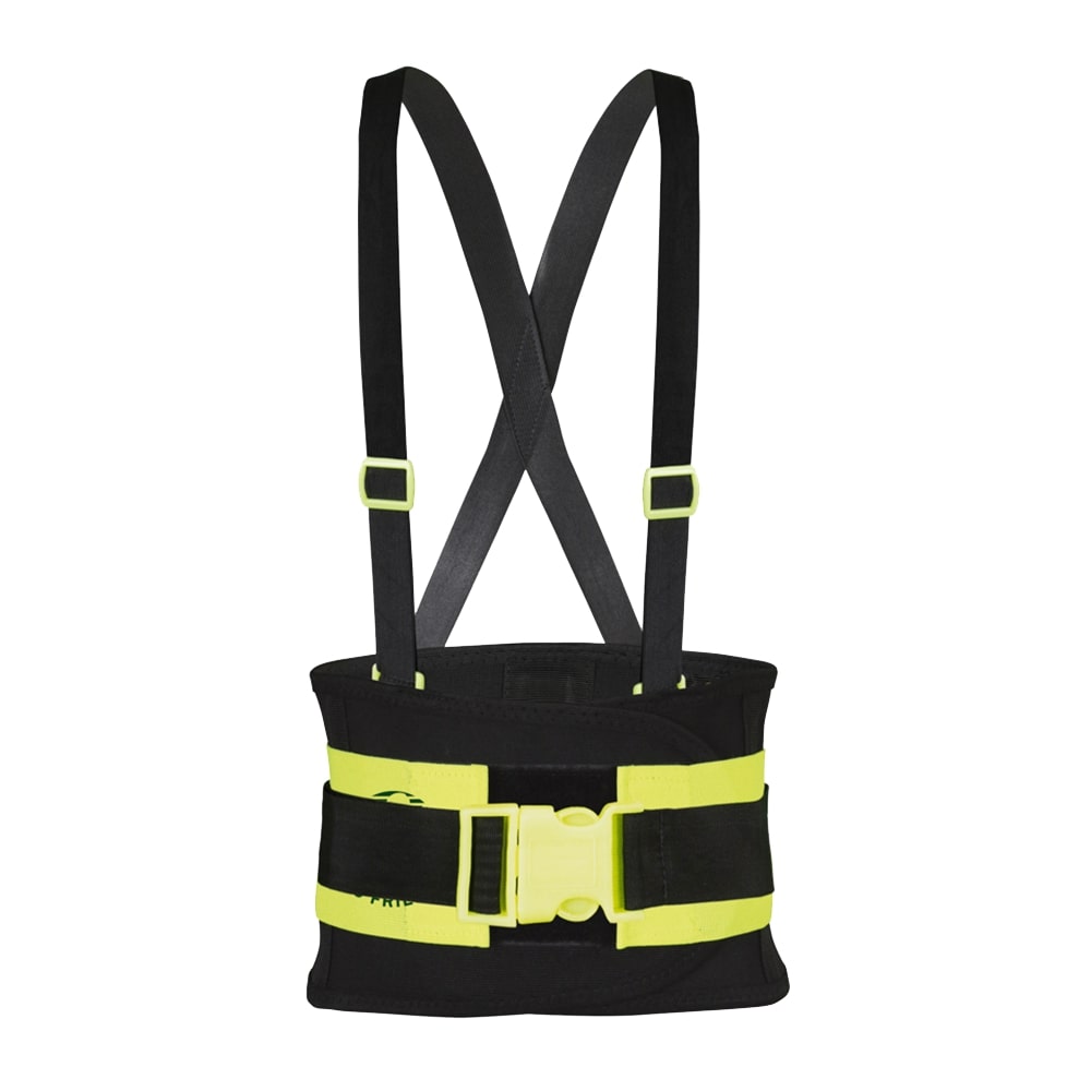 SOPORTE SACROLUMBAR ECOFRIENDLY ELASTICO ESTANDAR CON TERCER CINTURON T-MD.