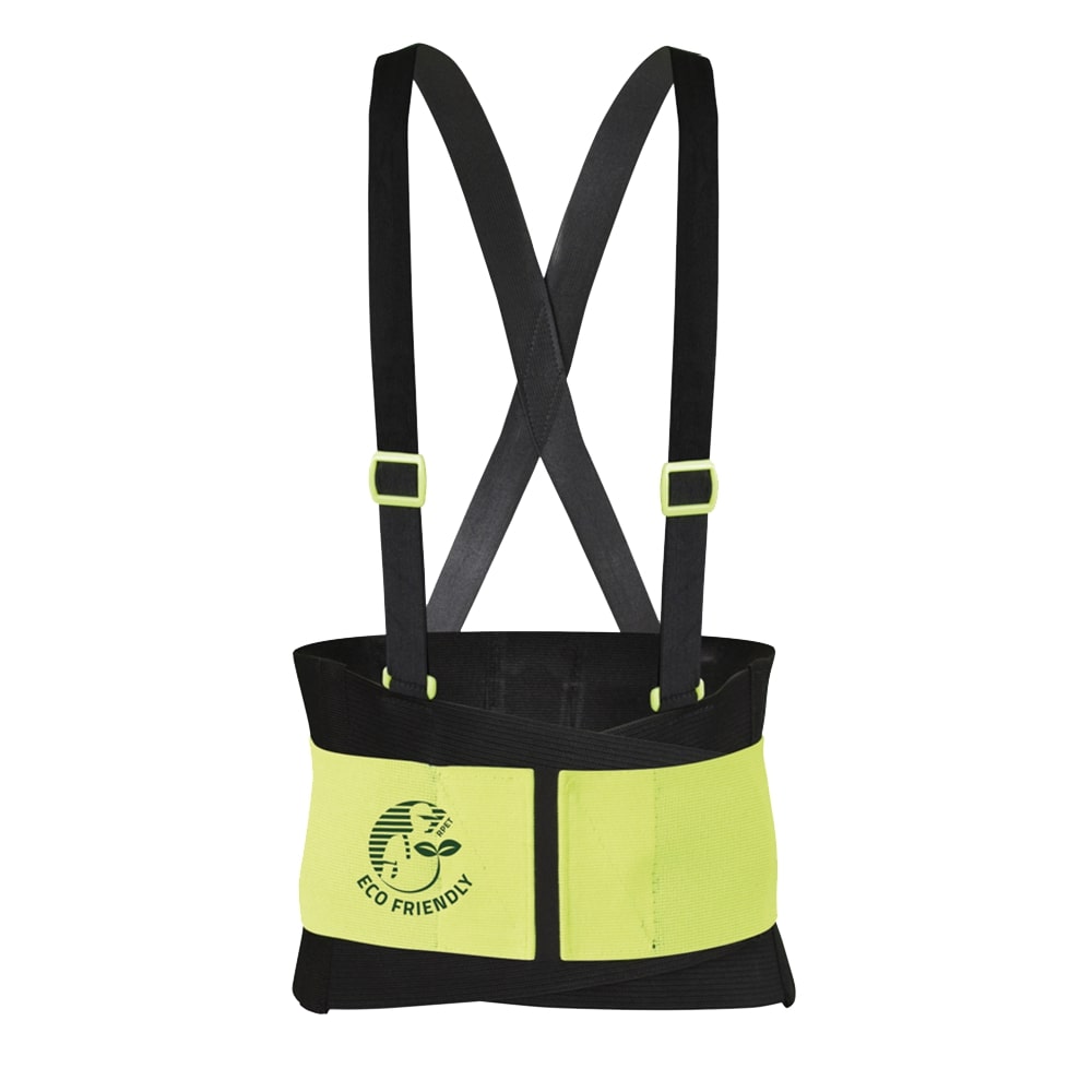 SOPORTE SACROLUMBAR ECOFRIENDLY ELASTICO REFORZADO LIBRE DE BIES T-GD.