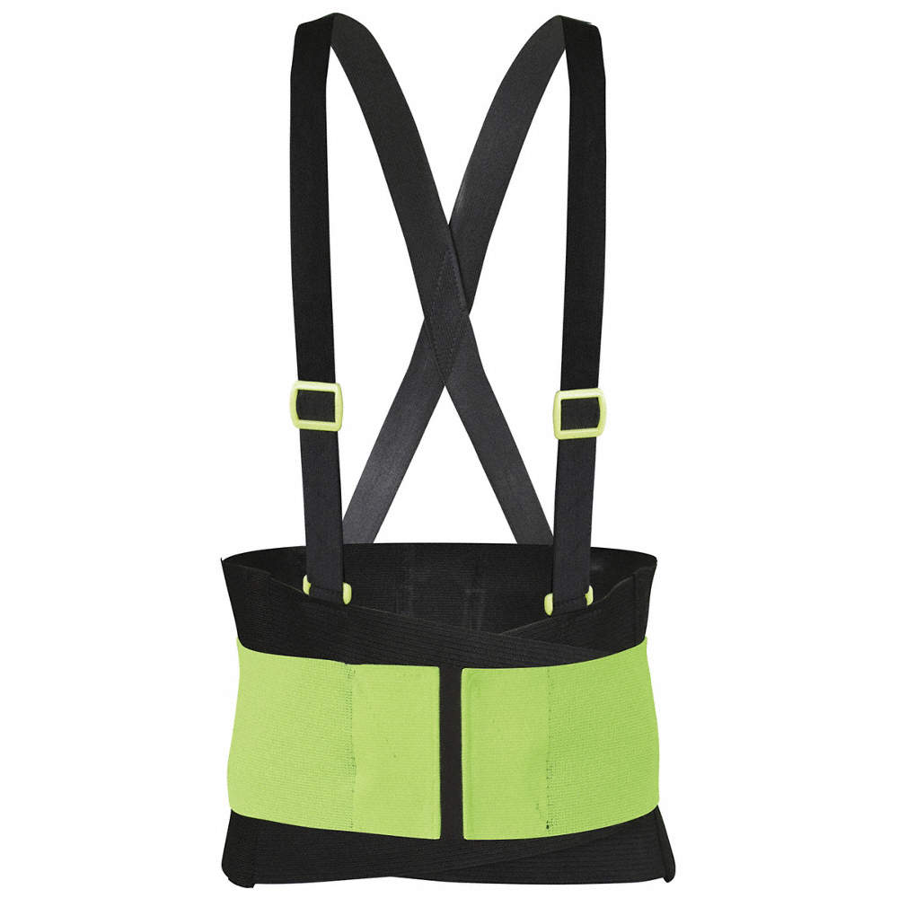 SOPORTE SACROLUMBAR ECOFRIENDLY ELASTICO REFORZADO LIBRE DE BIES T-2XG.