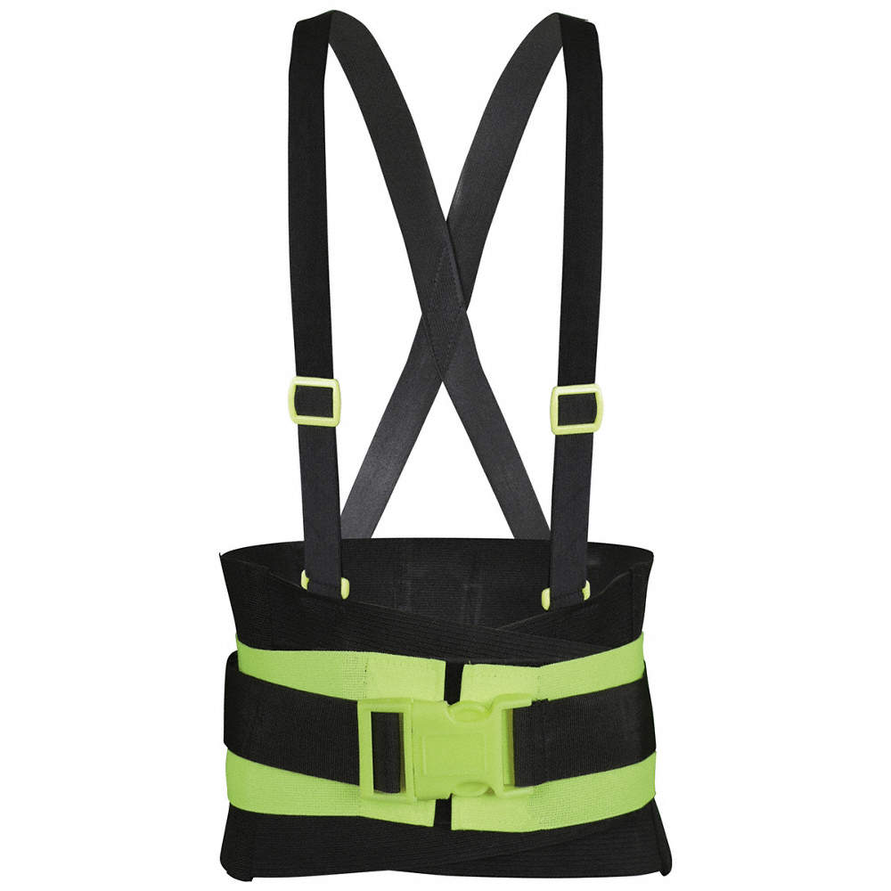 SOPORTE SACROLUMBAR ECOFRIENDLY ELASTICO REFORZADO LIBRE DE BIES TERCER CINTURON T-XG.