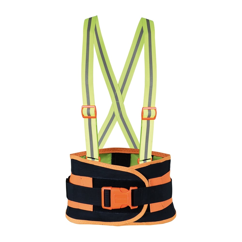 SOPORTE SACROLUMBAR ECOFRIENDLY DE MALLA ELASTICA HV CON TERCER CINTURON; T-MD.