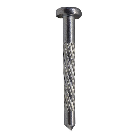CLAVO  DE ACERO PARA BOYA DE 1/4 X 2.5&quot;