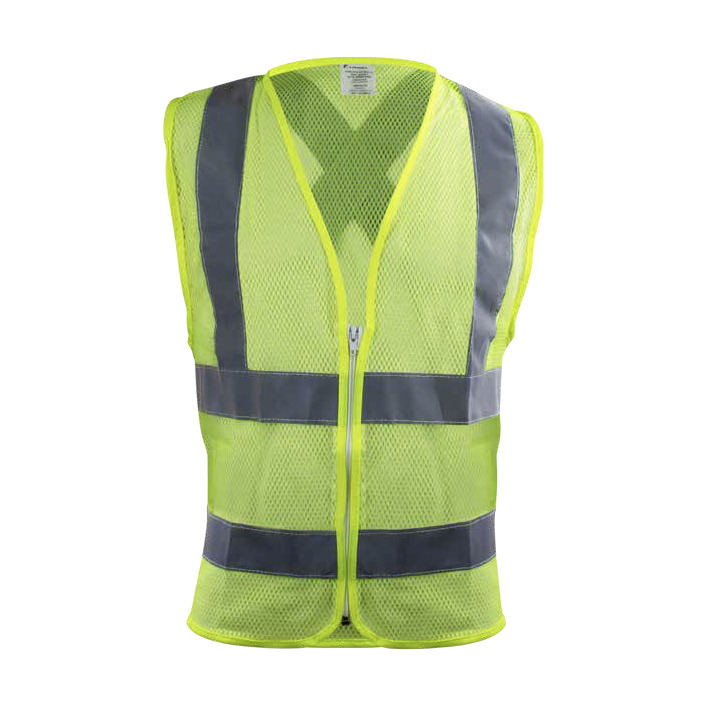 CHALECO AMARILLO HV, TEJIDO JESREY. CON REFLEJANTE, UNITALLA