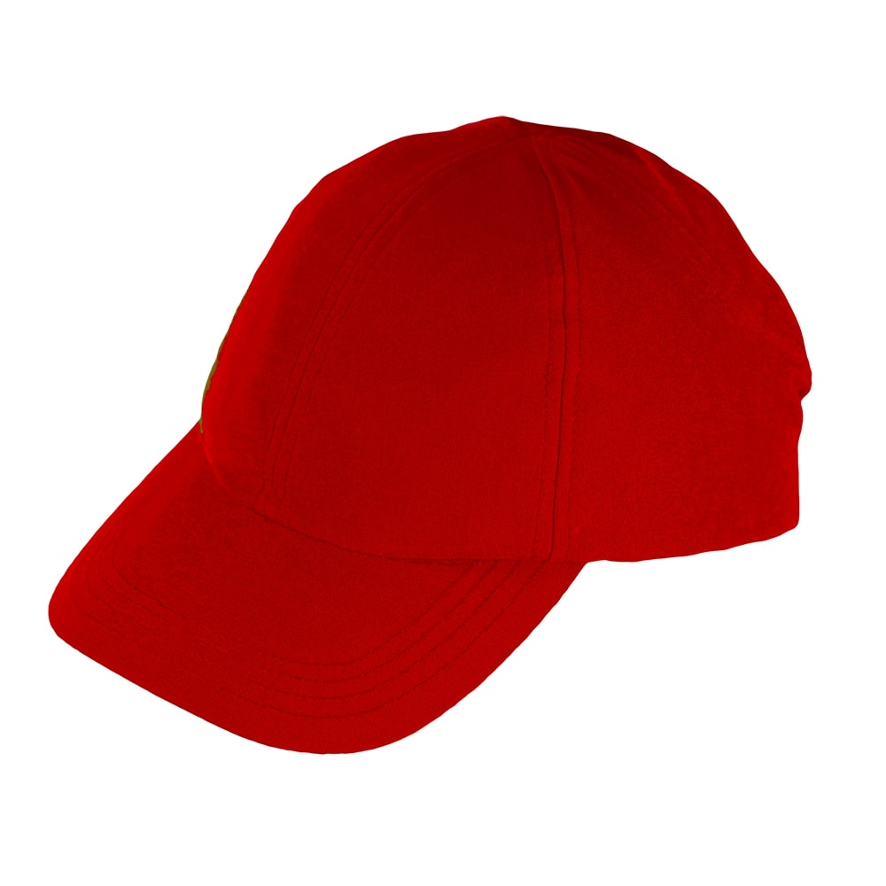 GORRA DE SUGURDAD ROJO