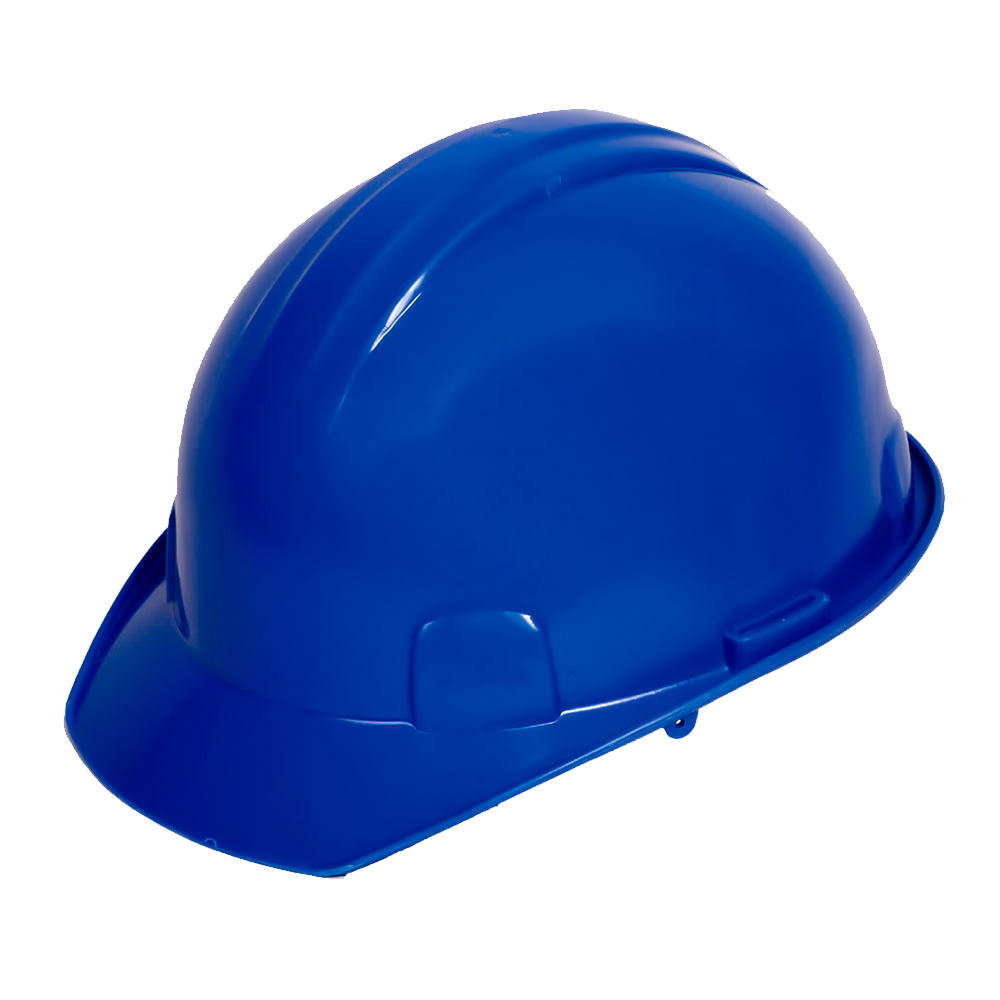 CASCO TIPO CACHUCHA DIELECTRICO ECOFRIENDLY AZUL SUSPENSION 6 PUNTOS TEXTIL, TIPO 1 CLAS E.