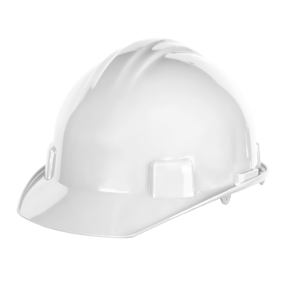 CASCO TIPO CACHUCHA DIELECTRICO ECOFRIENDLY BLANCO SUSPENSION 6 PUNTOS TEXTIL, TIPO 1 CLAS E.