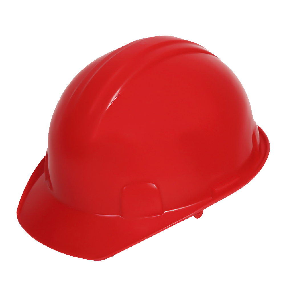 CASCO TIPO CACHUCHA DIELECTRICO ECOFRIENDLY ROJO SUSPENSION 6 PUNTOS TEXTIL, TIPO 1 CLAS E.
