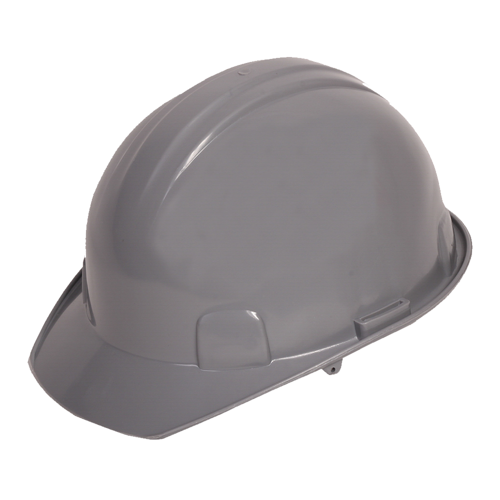 CASCO TIPO CACHUCHA DIELECTRICO ECOFRIENDLY GRIS SUSPENSION 6 PUNTOS TEXTIL, TIPO 1 CLAS E.