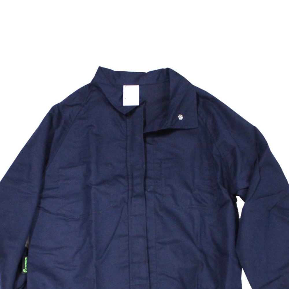 CAMISOLA A, 300 GMS, 9 CAL, AZUL SOLDADURA, MANTENIMIENTO, ARCO ELEC. TALLA: XG