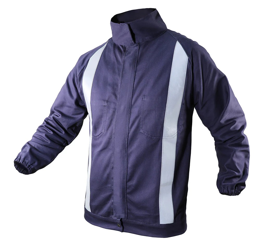CAMISOLA A, C/REFLEJANTE 300 GMS, 9 CAL, AZUL SOLDADURA, MANTENIMIENTO, ARCO ELEC. TALLA: 2XG