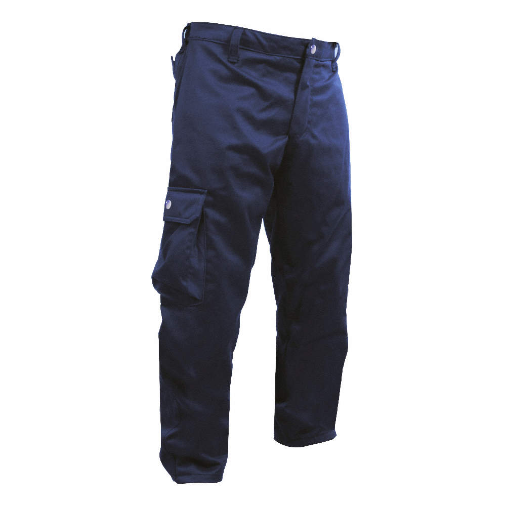 PANTALON A, 300 GMS, 9 CAL, AZUL SOLDADURA, MANTENIMIENTO, ARCO ELEC. TALLA: GD