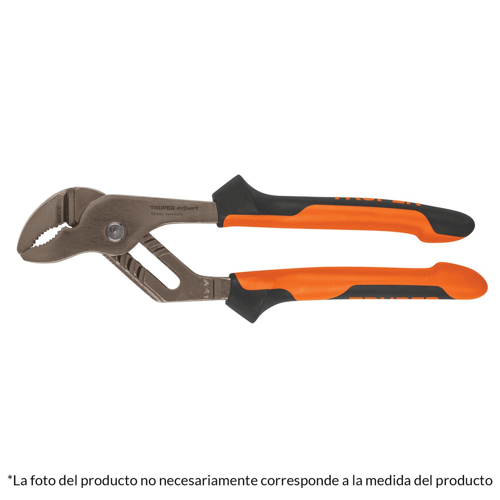 Pinzas de extension 12' mango Comfort Grip, Truper Expert
