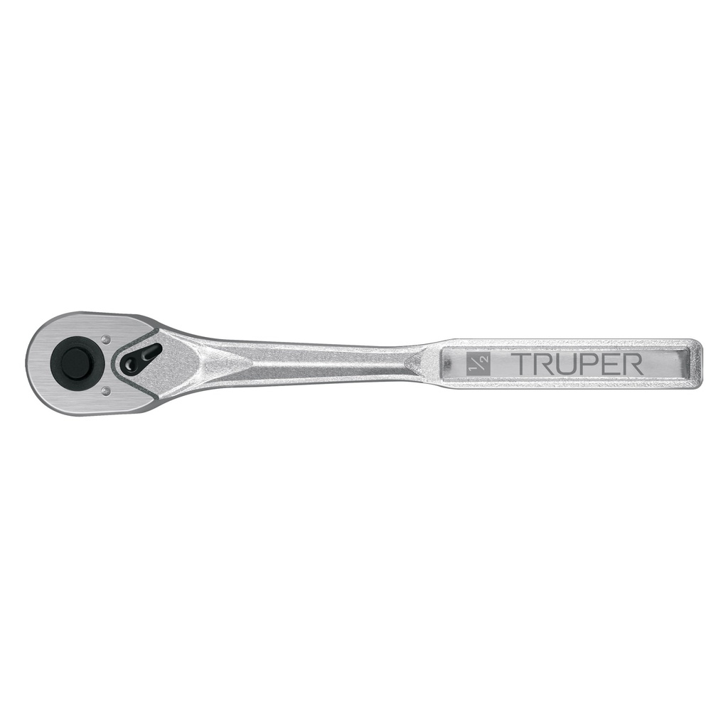 Matraca liberacion rapida 72 dientes, cuadro 1/2', Truper