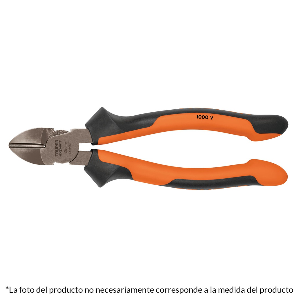 Pinza corte diagonal 5' alta palanca, Comfort Grip, Expert
