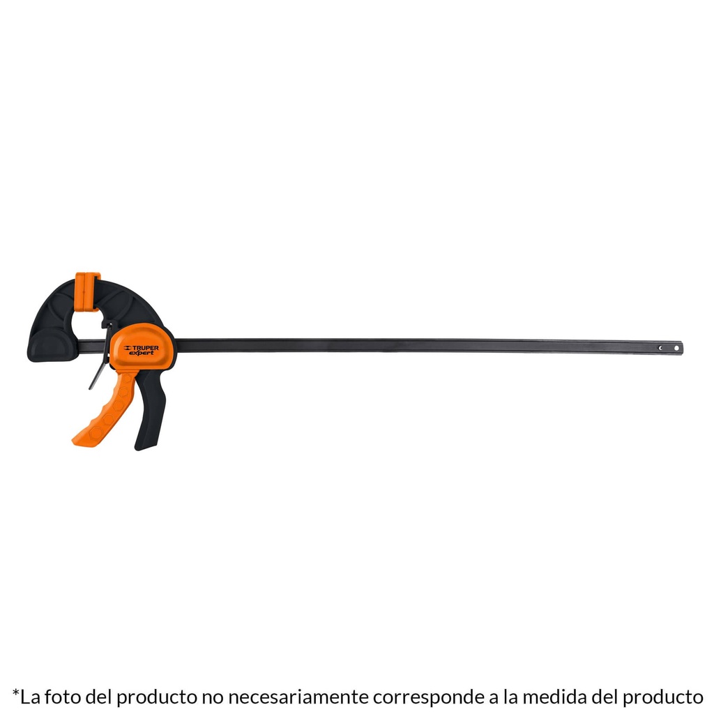 Prensa con ajuste rapido 30', uso rudo, Truper Expert