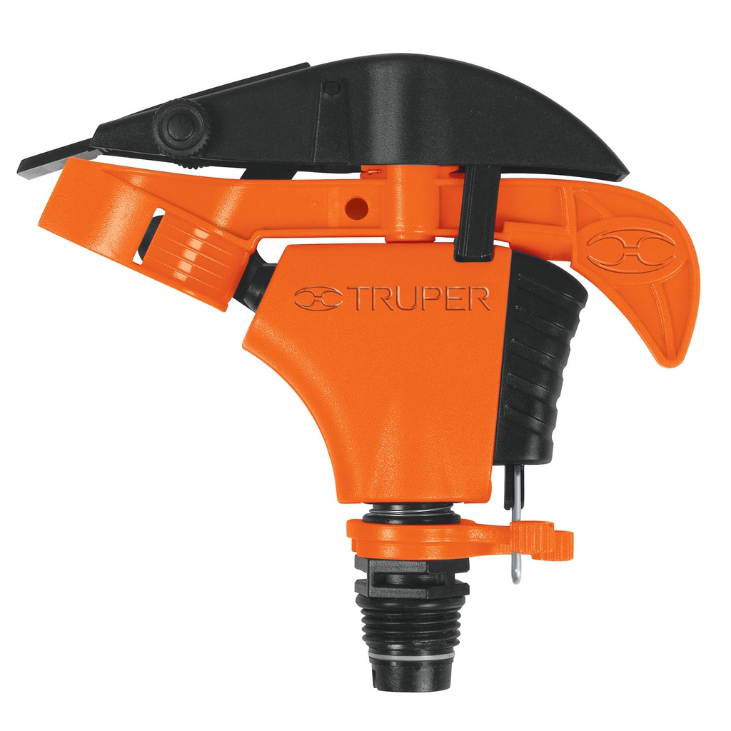 Aspersor plastico cabeza sola, Truper