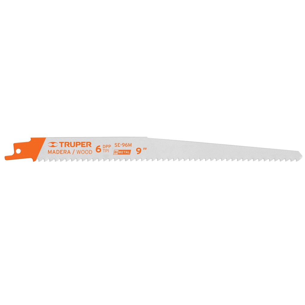 Blister con 2 seguetas sierra sable 9' 6 DPP para madera