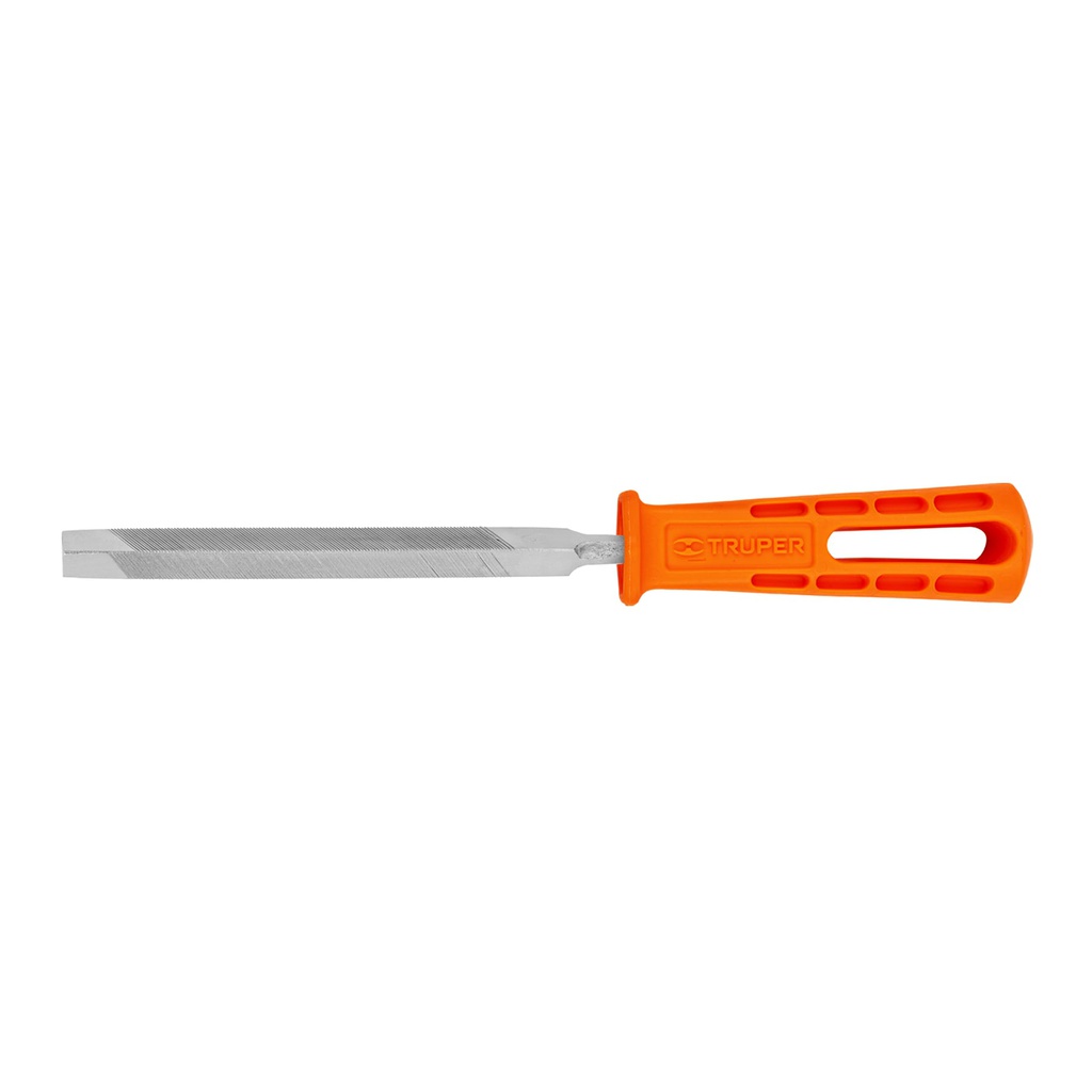 Lima triangulo pesado 5', 32 dpp con mango, Truper