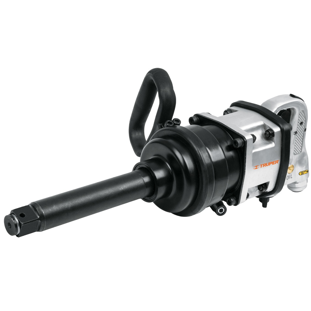 Llave de impacto neumatica 1', industrial, Truper