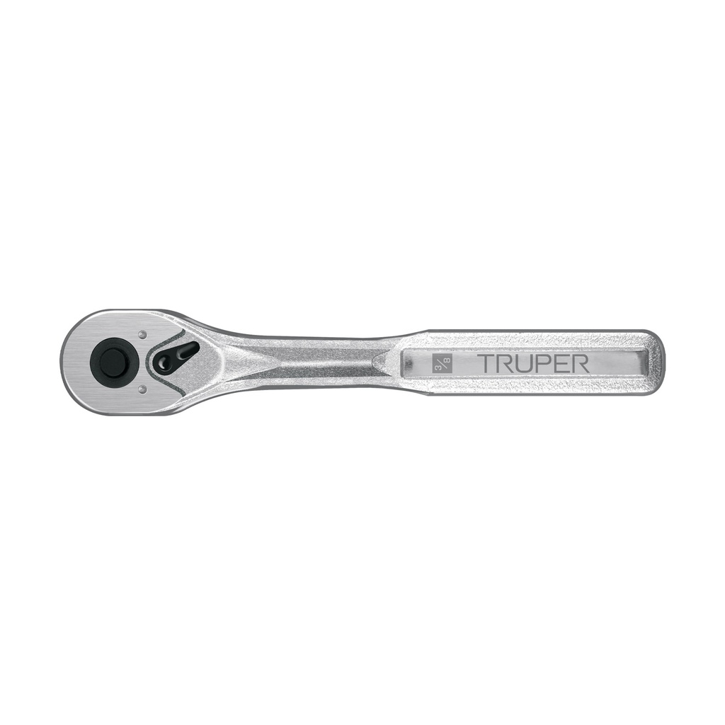 Matraca liberacion rapida 72 dientes, cuadro 3/8', Truper