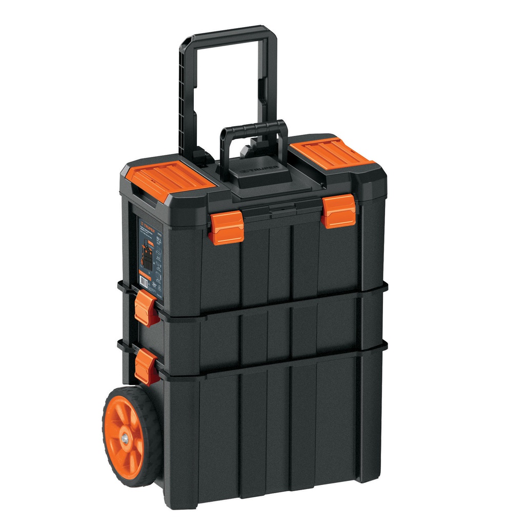 Caja p/herramienta de 19'x25' c/ruedas, 3 en 1 desmontable