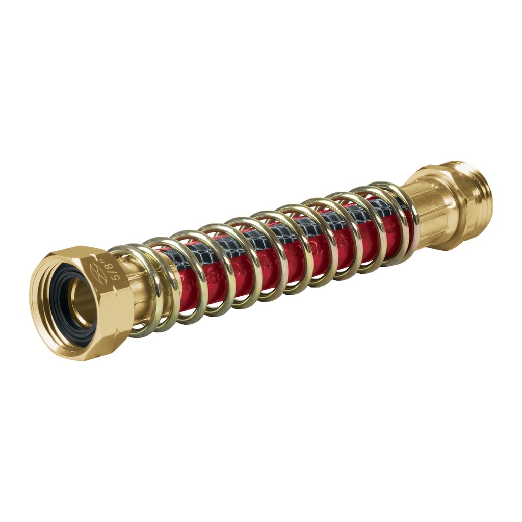 Conexion 3/4' antitorceduras para manguera, Truper