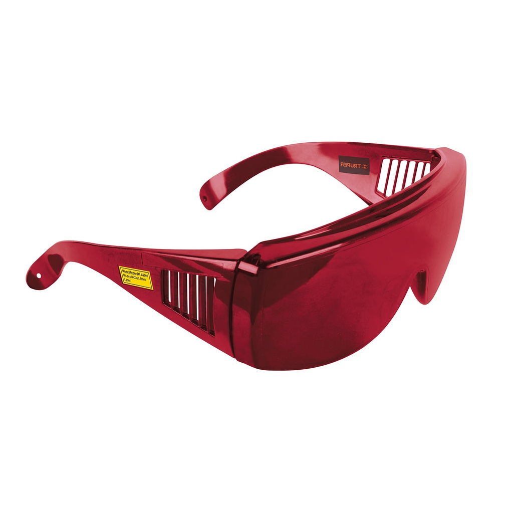 Lentes de seguridad para laser rojo, Truper