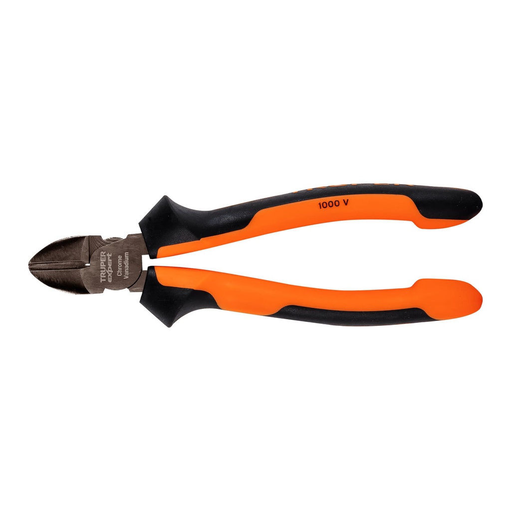 Pinza corte diagonal 7' alta palanca, Comfort Grip, Expert