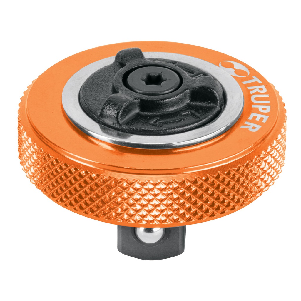 Matraca cuadro 3/8' tipo perilla, Truper