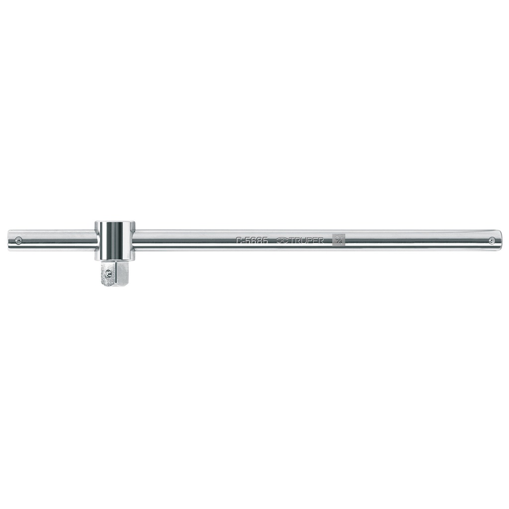 Barra corrediza para dados cuadro 3/4', Truper