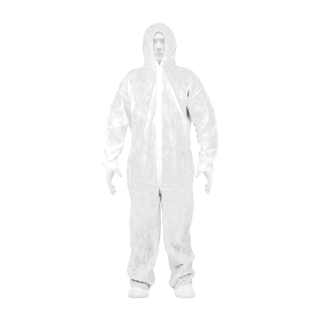 Overol desechable, talla G, Truper