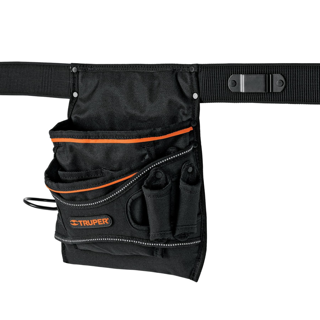 Porta herramientas de poliester, 13 compartimentos, Truper