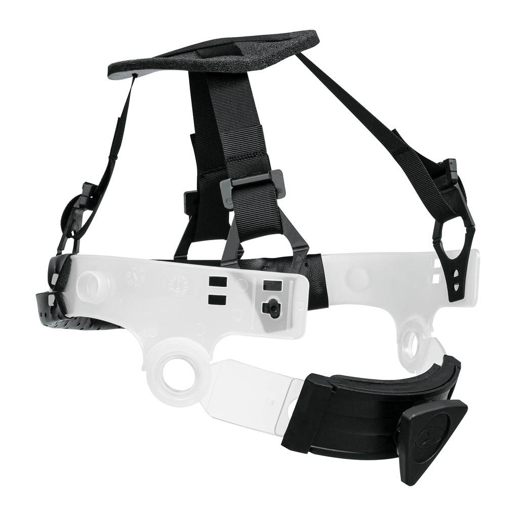 Suspension para cascos, ajuste por matraca, Truper