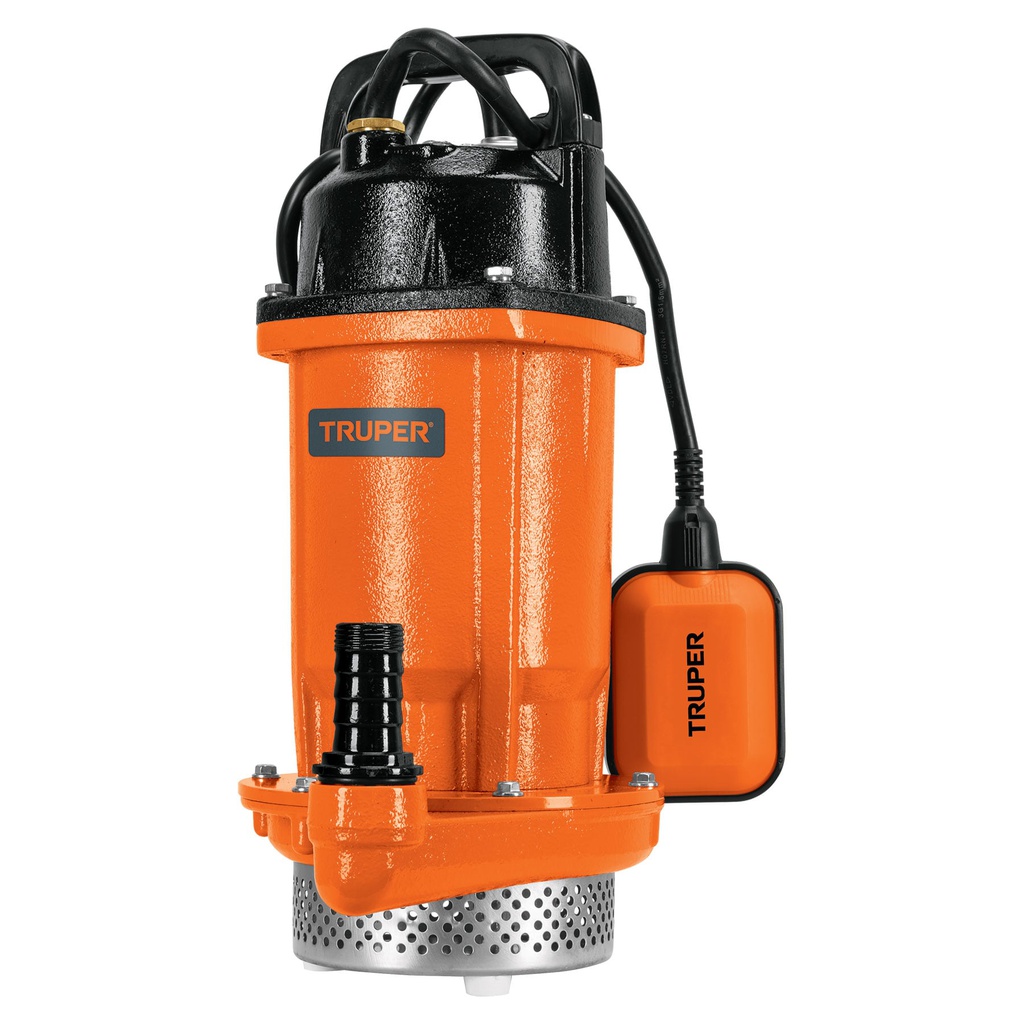 Bomba sumergible de hierro fundido para agua limpia 1 HP