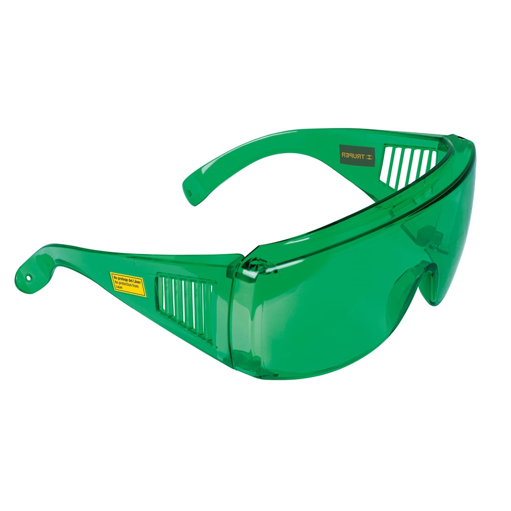 Lentes de seguridad para laser verde, Truper