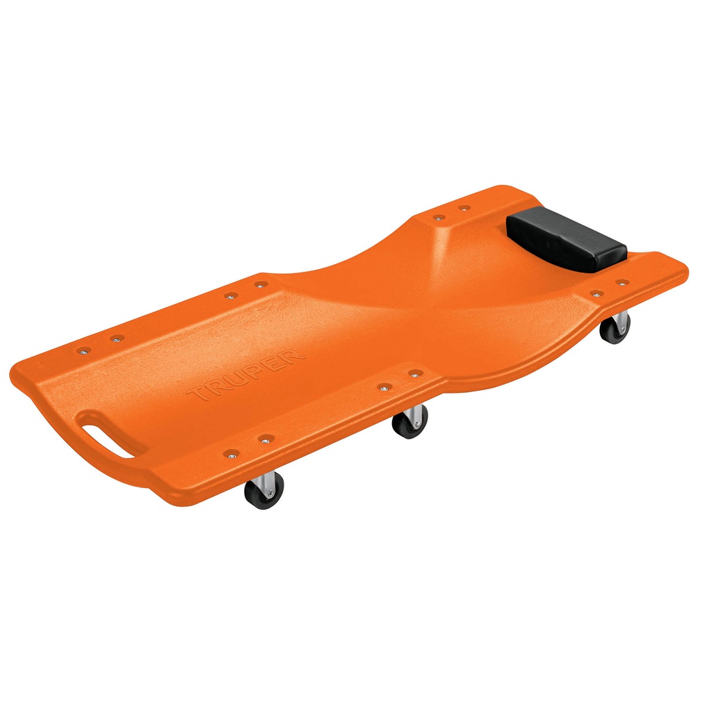 Cama de plastico 36' para mecanico, Truper