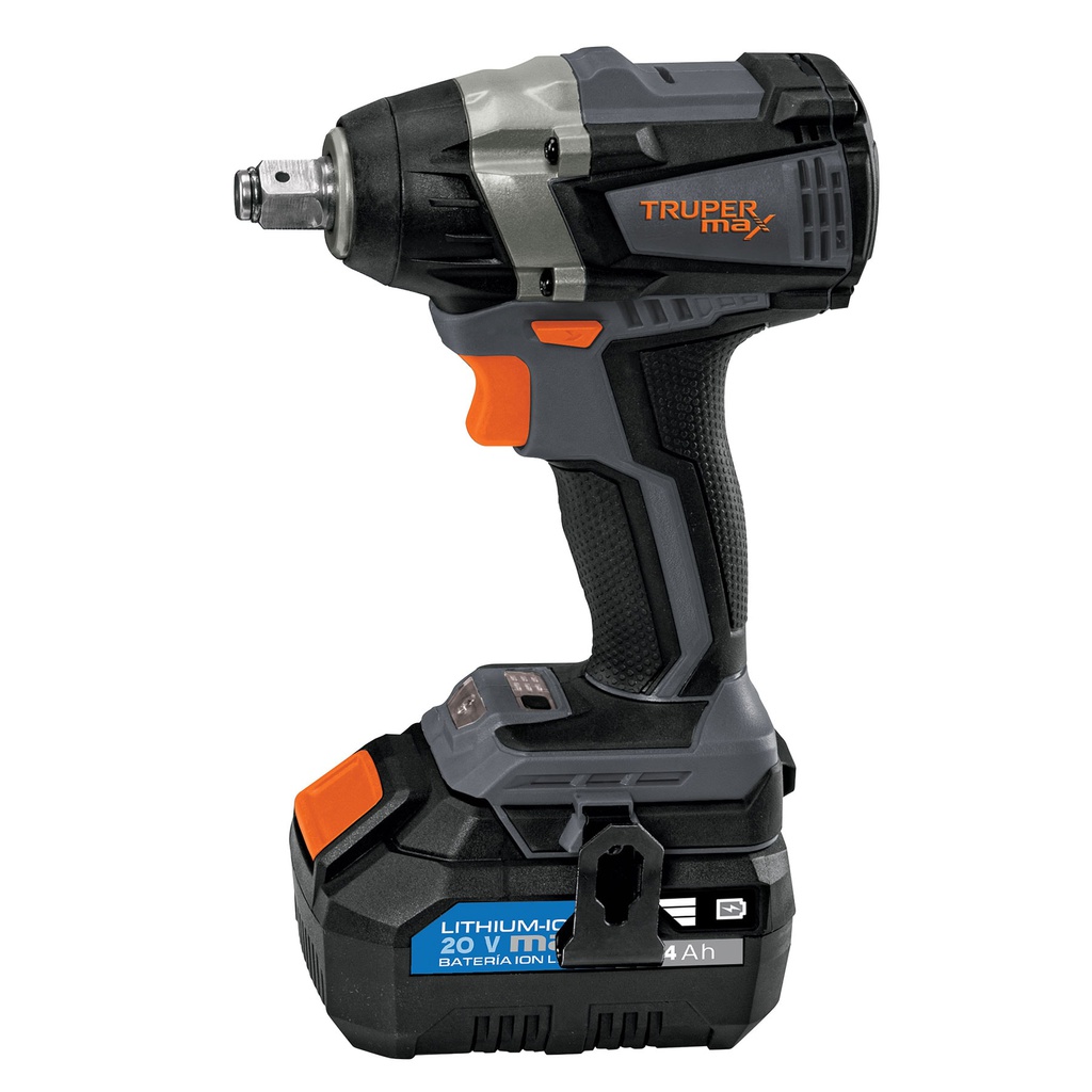 Llave de impacto inalambrica 1/2', 20 V, sin carbones